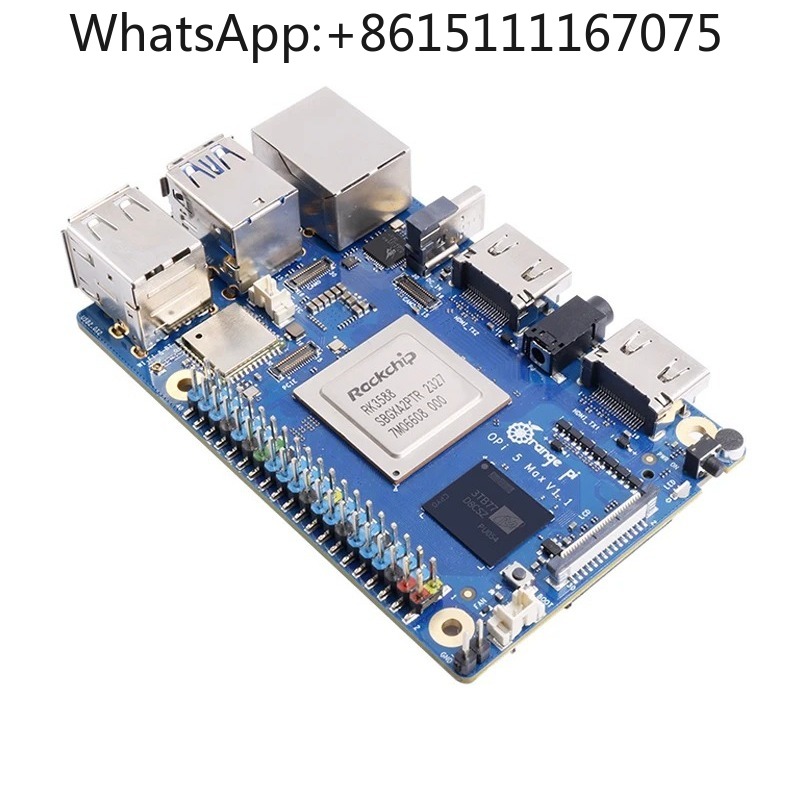 Orange Pi 5 Max RK3588 SBC 8G/ - огляд і ціна Orange Pi 5 Max Rk3588