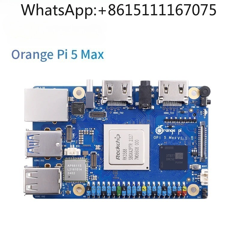 Orange Pi 5 Max RK3588 SBC 8G/ - огляд і ціна Orange Pi 5 Max Rk3588