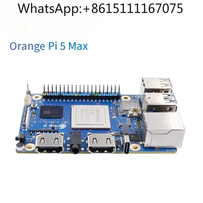 Orange Pi 5 Max RK3588 SBC 8G/ - огляд і ціна Orange Pi 5 Max Rk3588