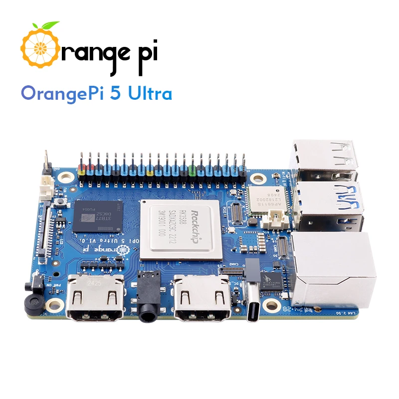 VivacpOrange Pi 5 Ultra 8GB Ra - огляд і ціна Rk3588 Mini Pc Board