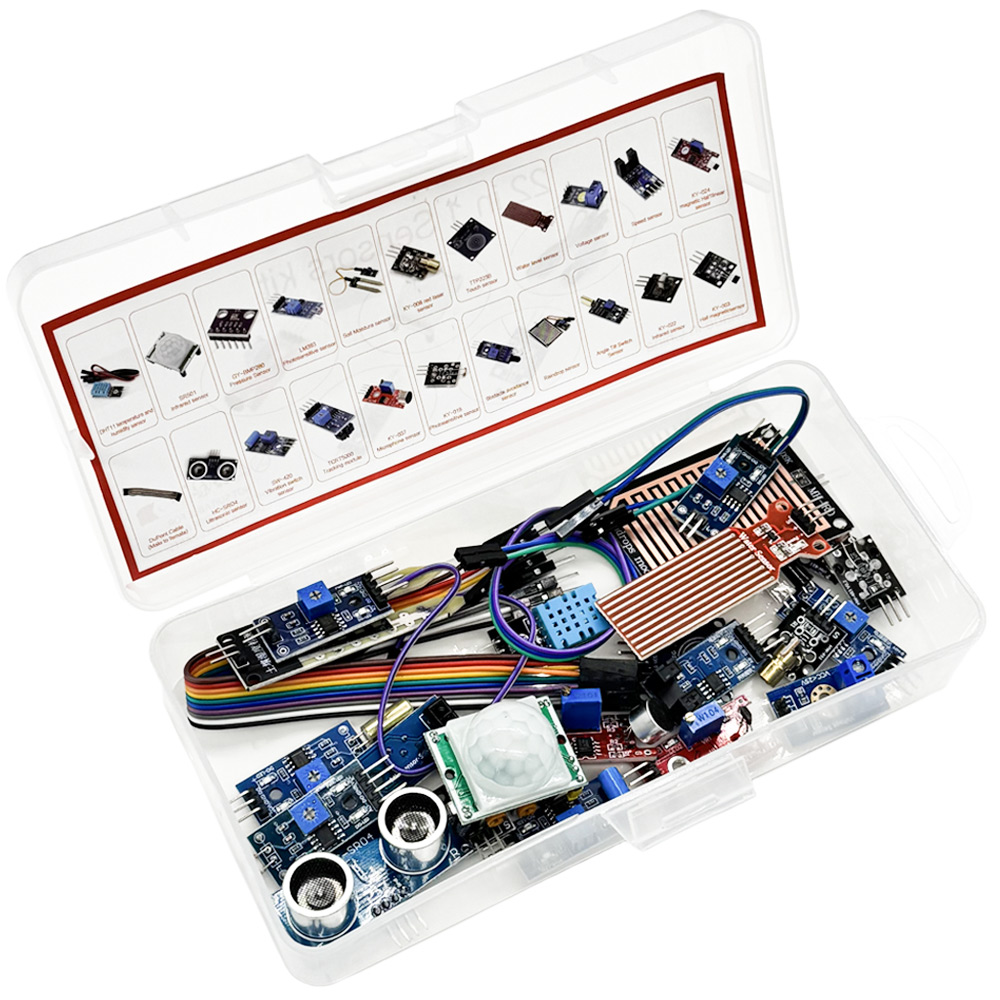 22 in 1 Sensors Moudles Starte - огляд і ціна Lattepanda Sigma 32Gb