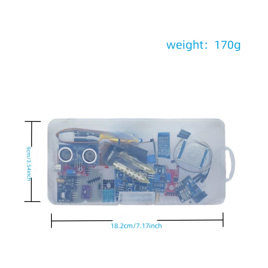 22 in 1 Sensor Kit Module Kit  - огляд і ціна Lattepanda Sigma 32Gb