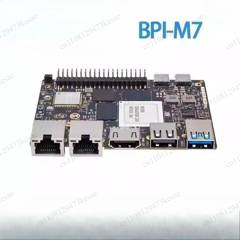 Pi BPI-M7 / ArmSoM Sige7 RK358 - огляд і ціна Rk3588 Mini Pc Board