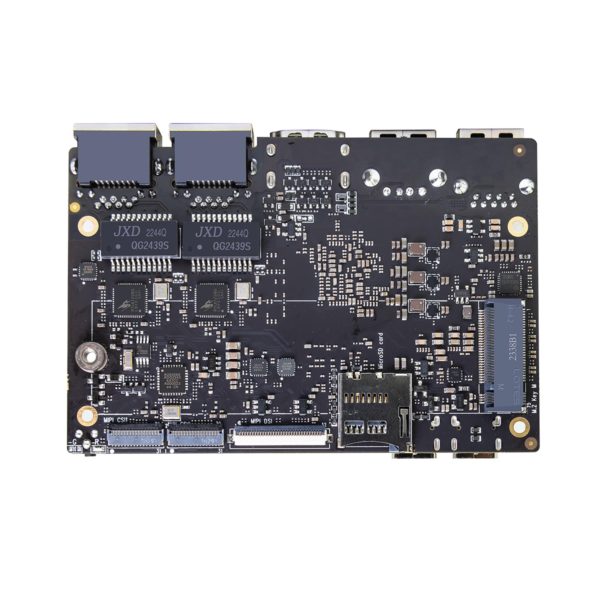 Banana Pi BPI-M7 RockChip RK35 - огляд і ціна Banana Pi Bpi M7 Rk3588