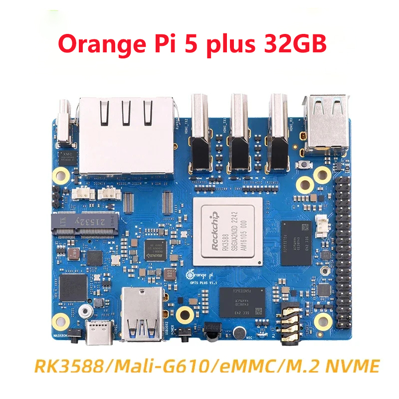 Orange Pi 5 Plus 4 8 16 GB RAM - огляд і ціна Rk3588 Mini Pc Board