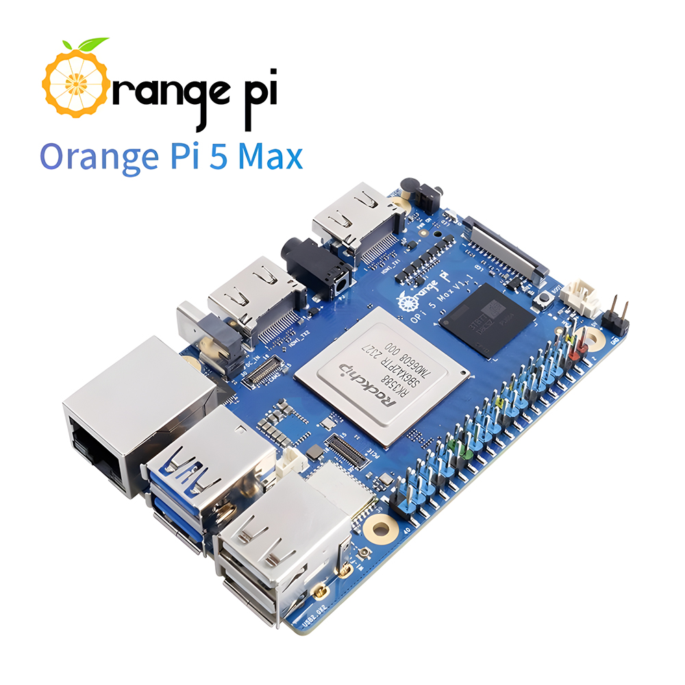 Orange Pi 5 Max 4/8/16GB RAM L - огляд і ціна Orange Pi 5 Max Rk3588