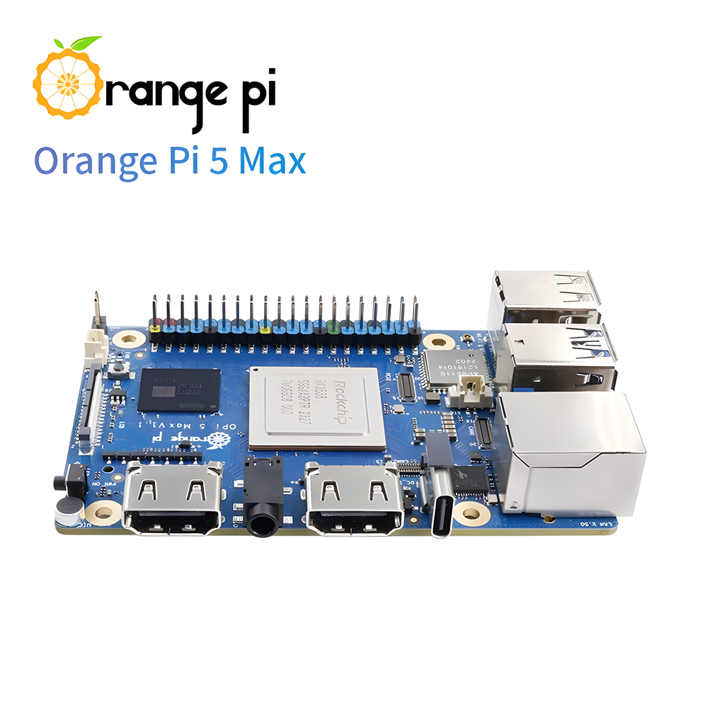 Orange Pi 5 Max 4/8/16GB RAM L - огляд і ціна Orange Pi 5 Max Rk3588