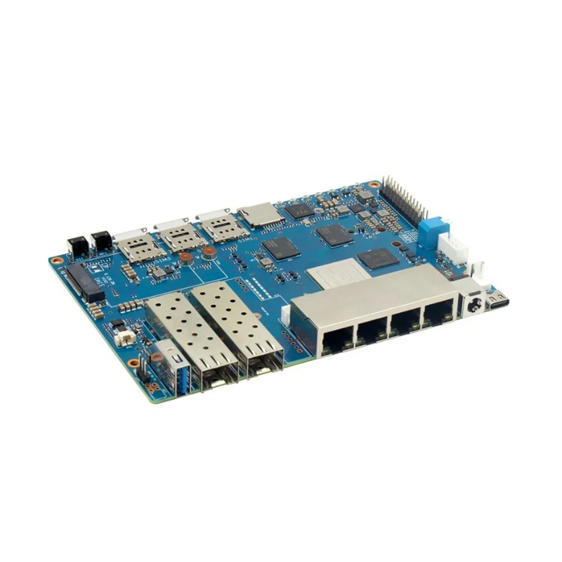 Banana Pi BPI R4 Wifi 7 board  - огляд і ціна Bananapi Bpi R4 Wifi 7
