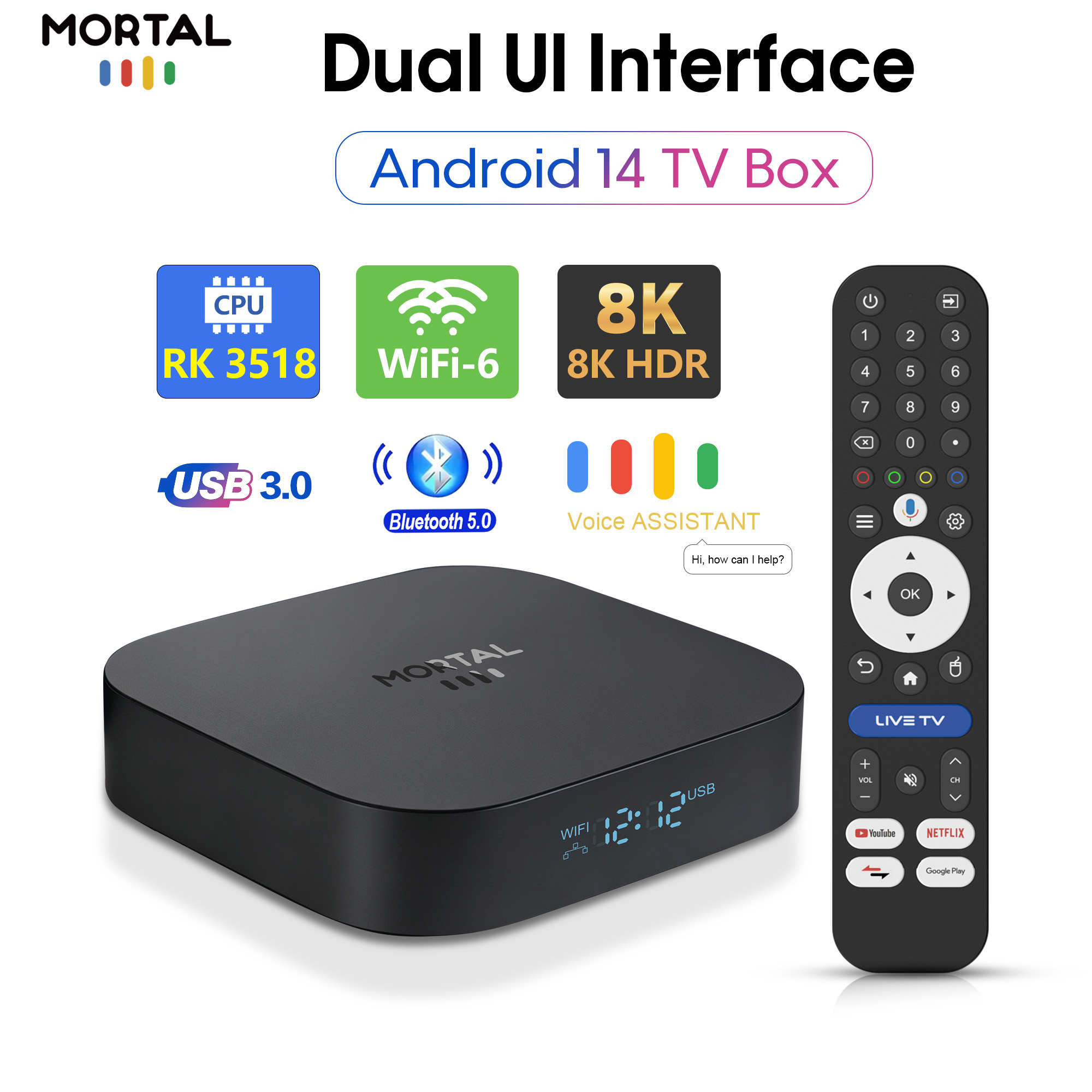 X5S TV Box Android14 RK3518 8K - огляд і ціна Radxa Rock 5B 16Gb