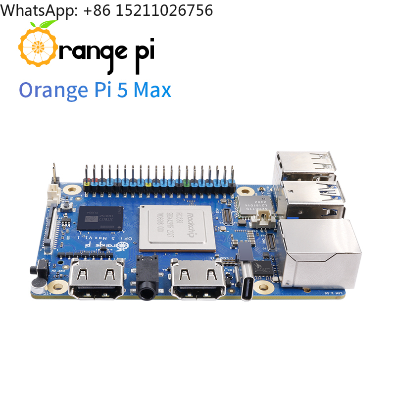 Orange Pi 5 Max 8GB / 16GB RAM - огляд і ціна Orange Pi 5 Max Rk3588