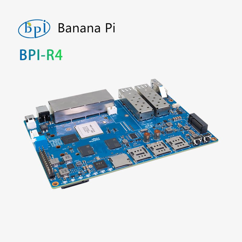 Banana Pi BPI-R4 High-Performa - огляд і ціна Bananapi Bpi R4 Wifi 7