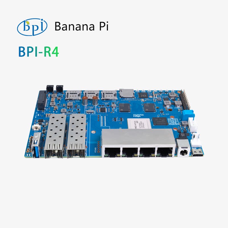 Banana Pi BPI-R4 High-Performa - огляд і ціна Bananapi Bpi R4 Wifi 7