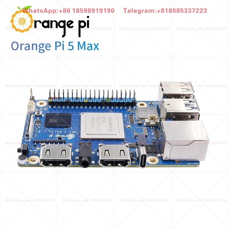Orange Pi 5 Max 8GB / 16GB RAM - огляд і ціна Orange Pi 5 Max Rk3588