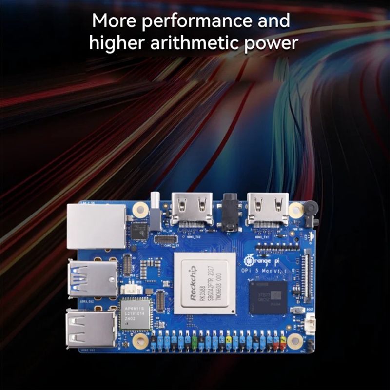 For Orange Pi 5 Max 16GB RAM L - огляд і ціна Orange Pi 5 Max Rk3588